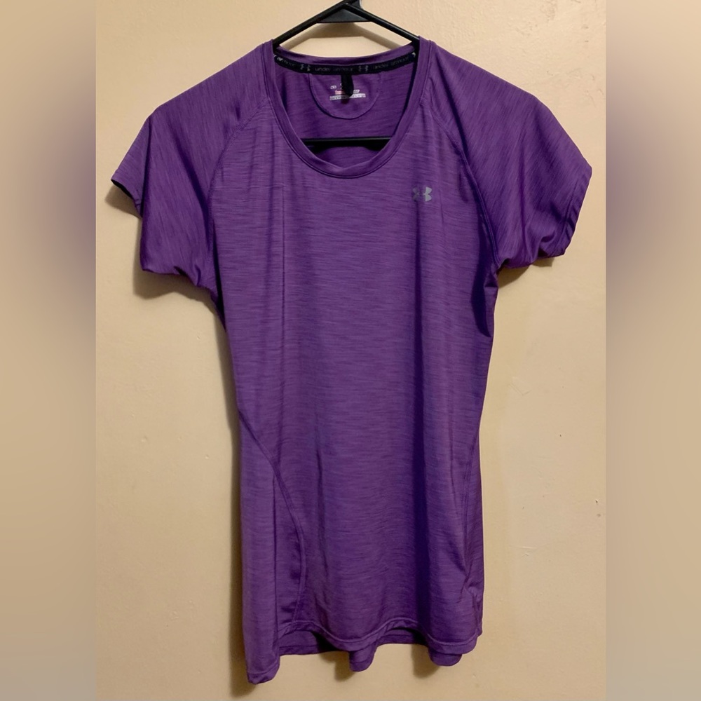 Under Armour T Shirt - Heat Gear - XS